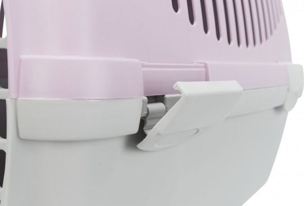 Trixie Capri 1, μεταφορέας, ανοιχτό γκρι/λιλά, XS: 32 × 31 × 48 cm, max 6 kg