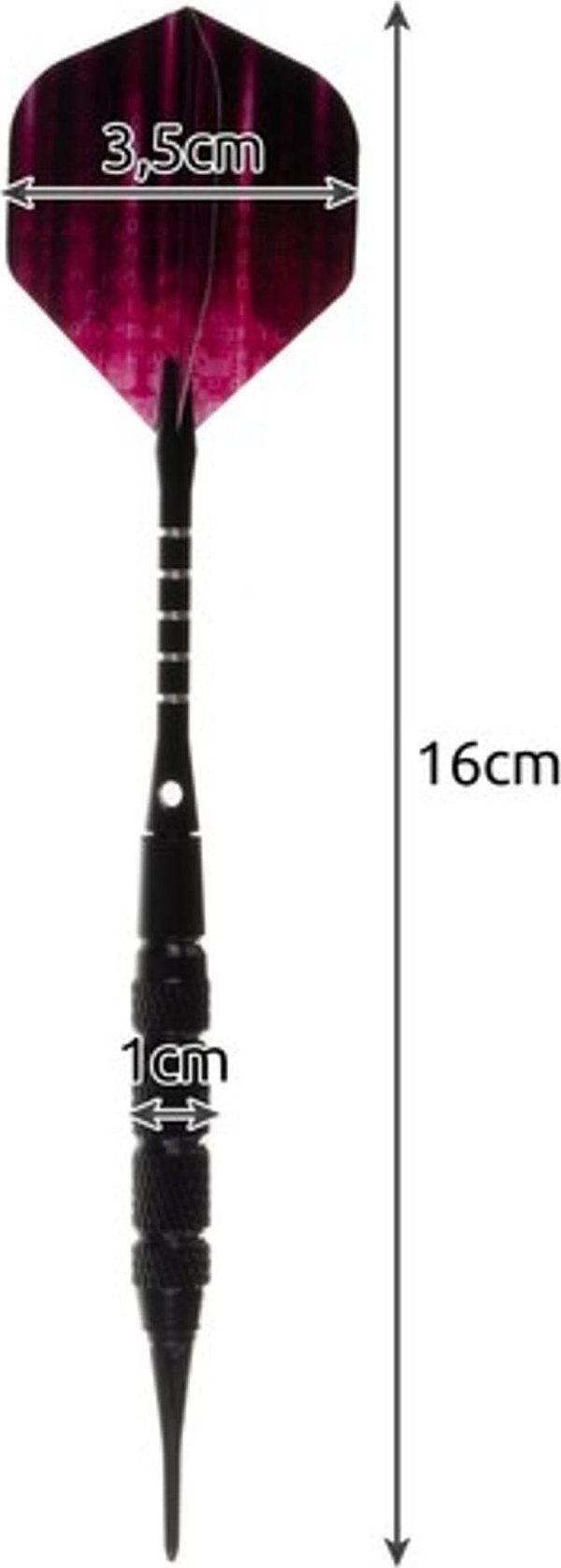 Trizand Darts σετ 12 τεμαχίων + Trizand 21658 tips