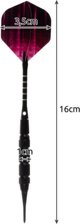 Trizand Darts σετ 12 τεμαχίων + Trizand 21658 tips