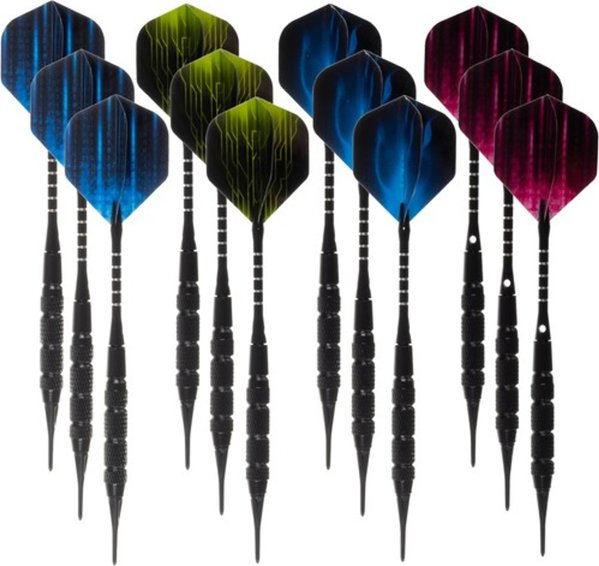 Trizand Darts σετ 12 τεμαχίων + Trizand 21658 tips