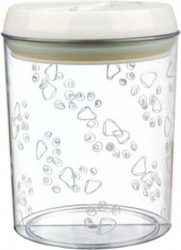 Trixie Δοχείο τροφίμων, πλαστικό, 1,5 l/o 12 × 17,5 cm, διαφανές 1166036 4011905246642
