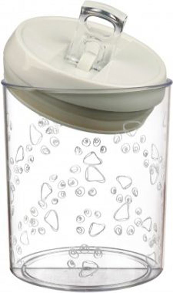 Trixie Δοχείο τροφίμων, πλαστικό, 1,5 l/o 12 × 17,5 cm, διαφανές 1166036 4011905246642