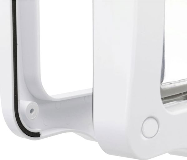 Trixie Πόρτα για γάτες 4-Way, 20 × 22 cm, λευκό (TX-44211)