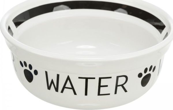 Trixie Κεραμικό Μπολ Νερού για Κατοικίδια, 1600ml, 20 cm