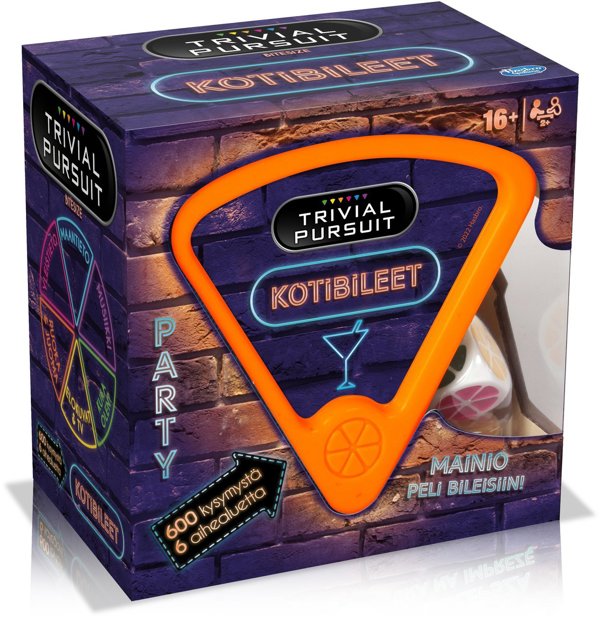 Trivial Pursuit Bitesize House Party Παιχνίδι Ερωτήσεων