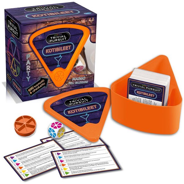 Trivial Pursuit Bitesize House Party Παιχνίδι Ερωτήσεων