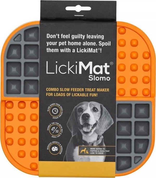 Triton Mata LickiMat Slomo Πορτοκαλί