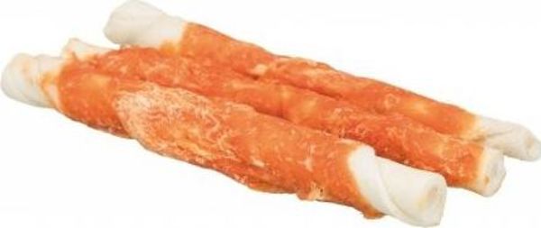 Trixie Λιχουδιά Denta Fun ρολά μάσησης 100 τεμ, κοτόπουλο, 17 εκ., 45 γρ/τεμ.