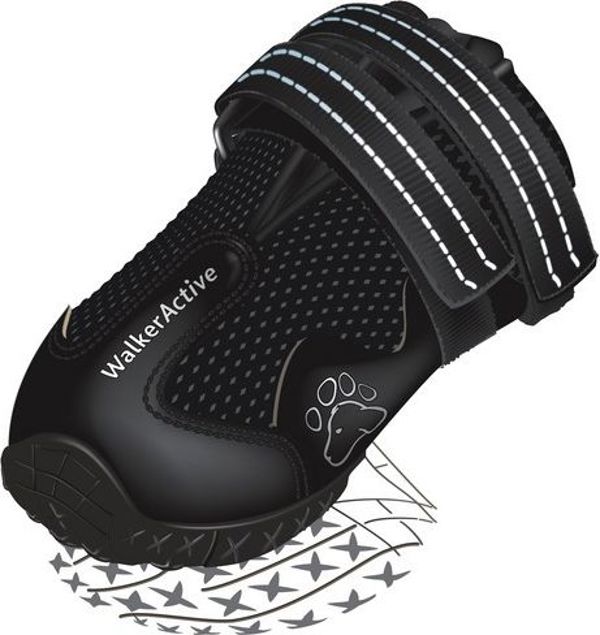 ΠΑΠΟΥΤΣΙΑ ΑΣΦΑΛΕΙΑΣ Trixie Walker Active, L, 2 τεμ. 1162514 4011905194646