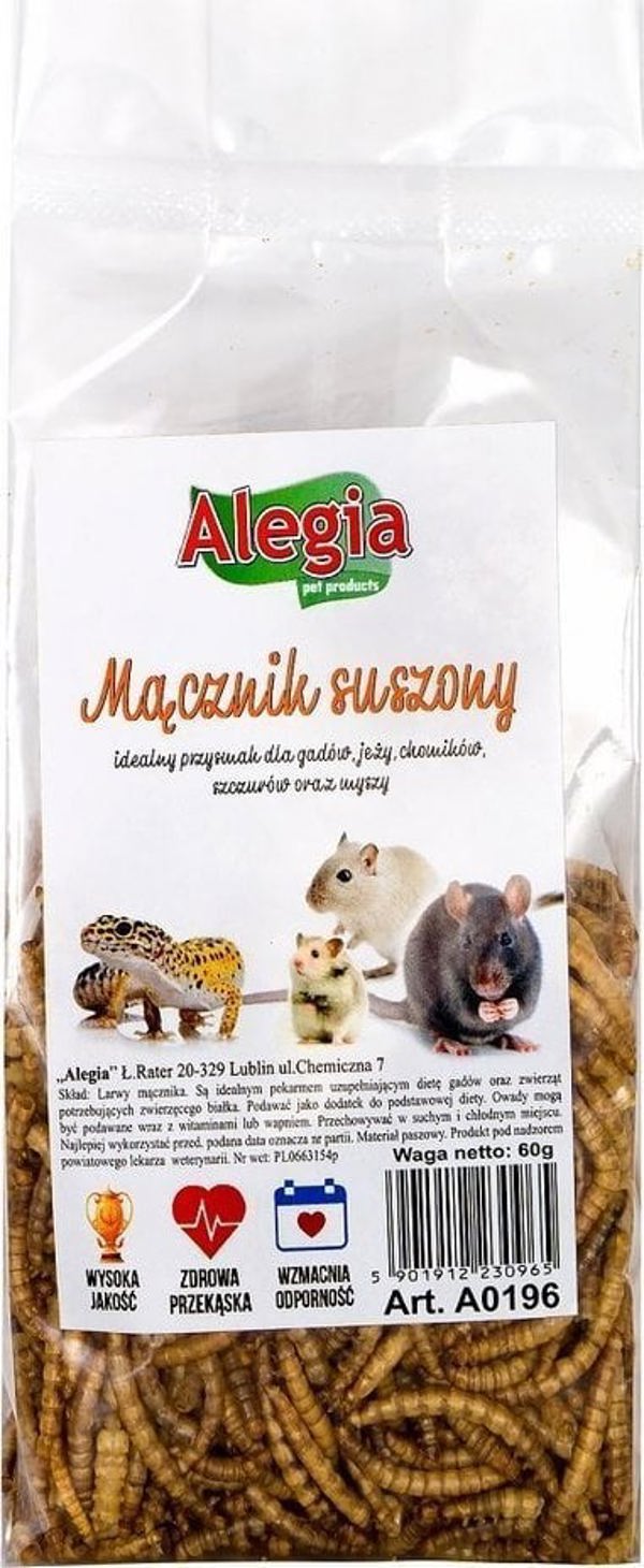 TRITON ALEGIA Αποξηραμένος Αλευρώδης 60g
