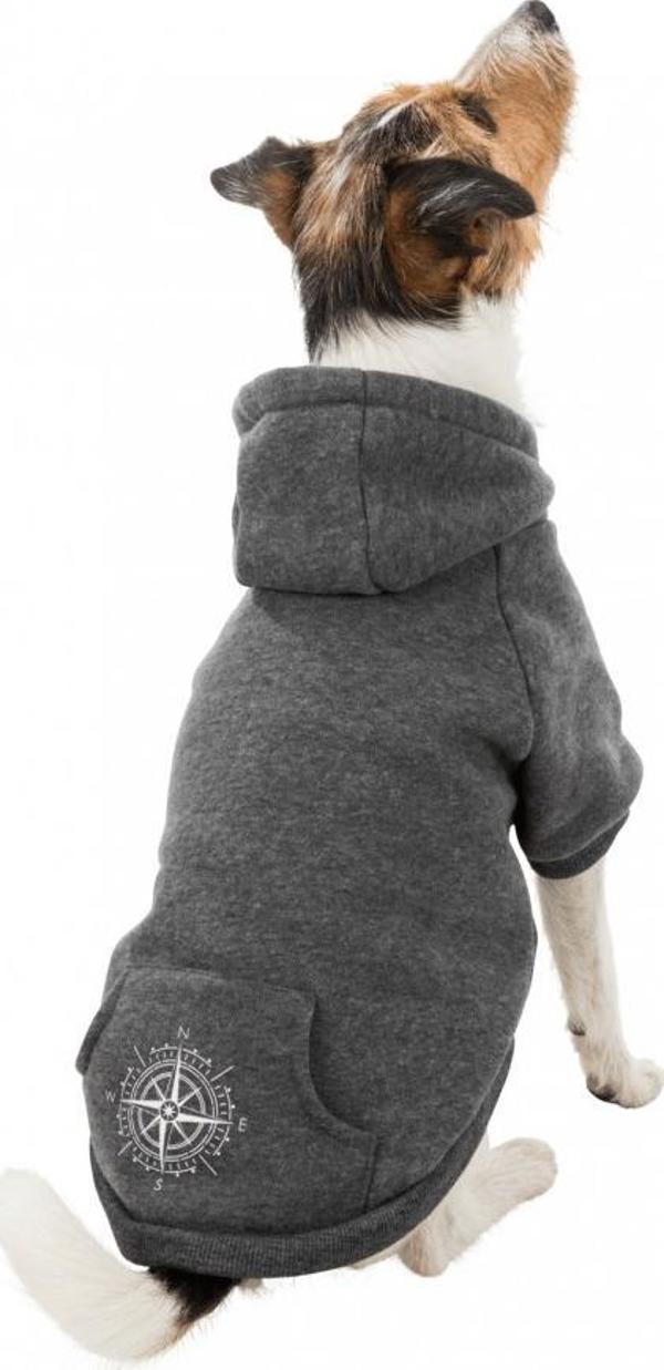 Φούτερ Trixie BE NORDIC Flensburg, XS: 30 cm, γκρι 10165338 4011905674926