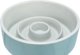 Trixie Slow Feeding, κεραμικό μπολ, για σκύλους/γάτες, γκρι/μπλε, 1,1 l/17 cm, επιβραδύνει το φαγητό 12314474 4011905245218