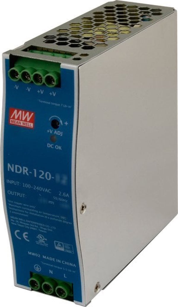 Τροφοδοτικό TRITON MEAN WELL NDR-120-48 48V/120W/2.5A
