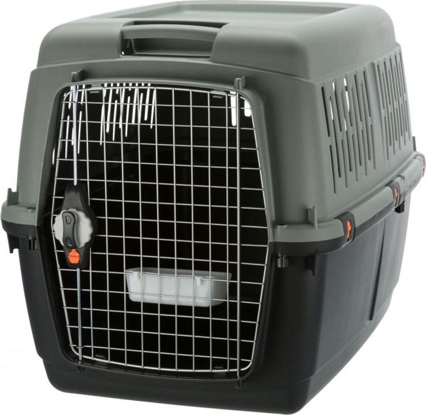 Trixie Be Eco Giona 5, μεταφορέας, ανθρακί/γκρι/πράσινο, M: 60 × 61 × 81 cm