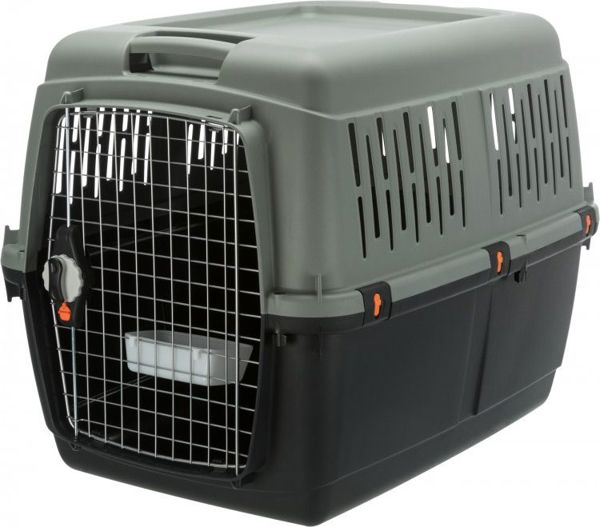 Trixie Be Eco Giona 5, μεταφορέας, ανθρακί/γκρι/πράσινο, M: 60 × 61 × 81 cm
