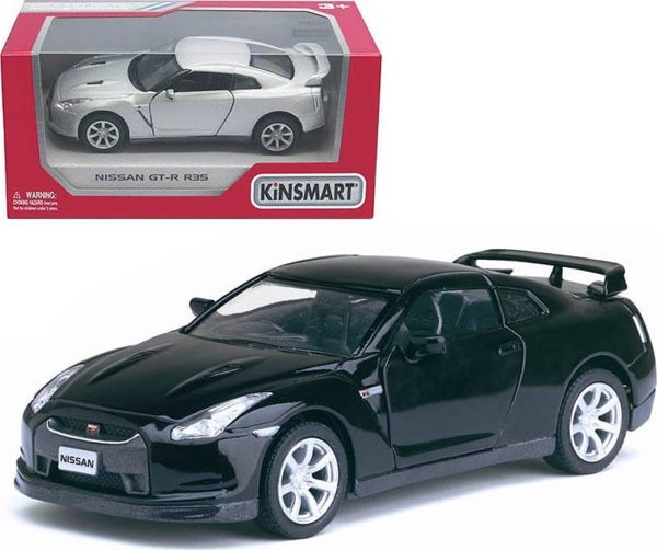 Trifox Nissan GT-R R35 Αυτοκινητάκι 1:36 - Μοντέλο Συλλογής (Τυχαίο Χρώμα)