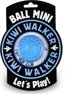 TRITON Kiwi Walker Let's Play Ball Maxi μπάλα μπλε