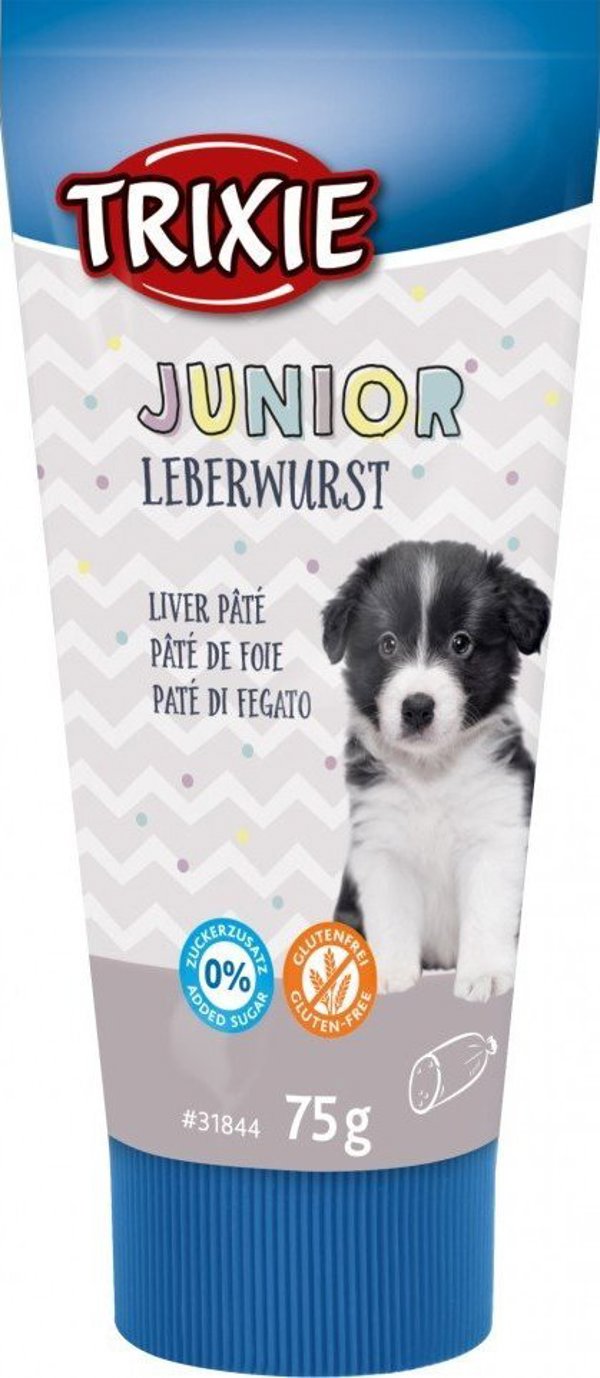 Trixie Junior Πάστα Επιβράβευσης Σκύλου με Συκώτι, Χωρίς Ζάχαρη & Γλουτένη, 75g