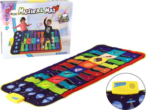 Triton Musical Educational Mat Theme Όργανα πιάνου 14169038 5905991001850