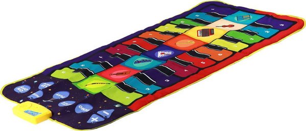 Triton Musical Educational Mat Theme Όργανα πιάνου 14169038 5905991001850