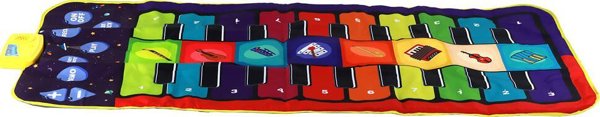 Triton Musical Educational Mat Theme Όργανα πιάνου 14169038 5905991001850