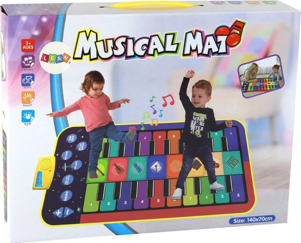 Triton Musical Educational Mat Theme Όργανα πιάνου 14169038 5905991001850