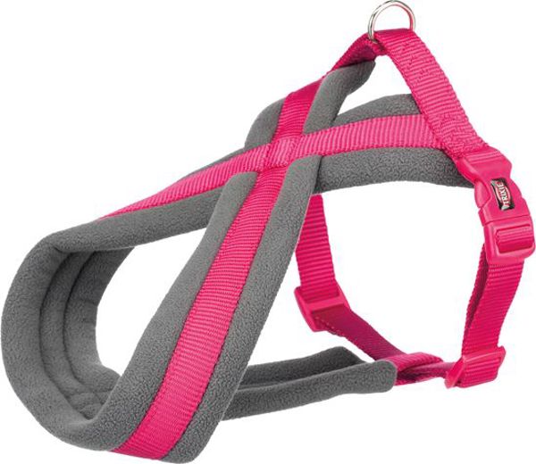 Trixie Premium λουριά τουρισμού, φούξια, μέγεθος L: 60–90 cm/25 mm 4985258 4053032022157