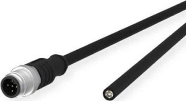 Triton Καλώδιο αισθητήρα/ενεργοποιητή METZ CONNECT M12, κωδικός A, βύσμα ευθύγραμμο M12 - ελεύθερο άκρο καλωδίου, αθωράκιστο, 5 ακίδες, PUR, 5 μ.