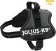 Trixie Julius-K9 Powerharness Σαμαράκι Σκύλου, Ανθρακί, Mini-Mini/S (40–53 cm)