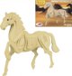 Trifox Ξύλινο Παζλ Περίστροφο 3D Puzzle Κατασκευή για Συναρμολόγηση