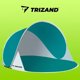 Trizand ΣΚΗΝΗ ΠΑΡΑΛΙΑΣ 190X86X120CM TRIZAND 23856