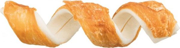 Trixie Denta Fun Chicken Chewing Curls Λιχουδιές Σκύλου με Κοτόπουλο, 15εκ., 110γρ., 3τμχ.
