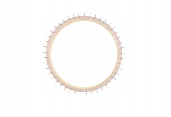 Φωτιστικό οροφής Trio Reality Monte LED, 60 εκ., 4400 lm, χρώμα ξύλου