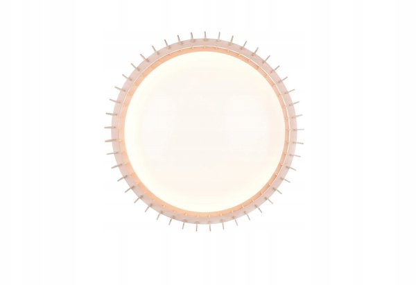 Φωτιστικό οροφής Trio Reality Monte LED, 60 εκ., 4400 lm, χρώμα ξύλου