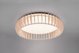Φωτιστικό οροφής Trio Reality Monte LED, 60 εκ., 4400 lm, χρώμα ξύλου