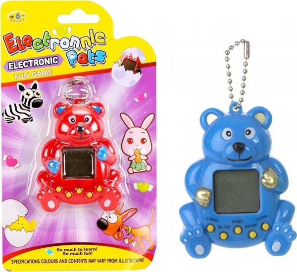 Trifox Ηλεκτρονικό Παιχνίδι Κατοικίδιου - Tamagotchi Style Virtual Pet Game