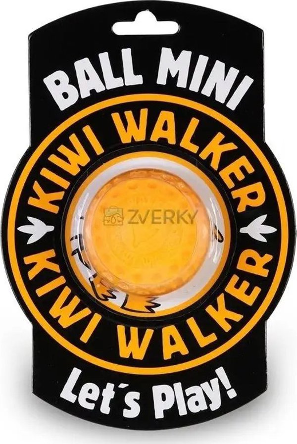 TRITON Kiwi Walker Let's Play Ball Mini μπάλα πορτοκαλί