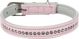 Γιακά σκύλου Trixie Active Comfort με στρας, ροζ, XXS–XS: 17–21 cm/12 mm 8038239 4011905190303
