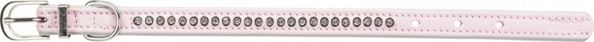 Γιακά σκύλου Trixie Active Comfort με στρας, ροζ, XXS–XS: 17–21 cm/12 mm 8038239 4011905190303