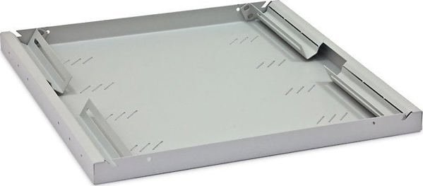 Ράφι rack 19" TRITON 150 mm A4 φορτίο 15kg διάτρητο Ράφι rack 19" TRITON 150 mm A4 φορτίο 15kg διάτρητο μαύρο RAB-UP-150-A4