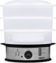 Ατμομάγειρας Tristar VS-3914 1200W, 11L με 3 Καλάθια, Ασημί/Μαύρο