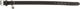 Trixie Rustic περιλαίμιο, για σκύλο, σκούρο καφέ, XS–S: 27–34 cm/18 mm, από παχύ δέρμα