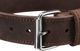 Trixie Rustic περιλαίμιο, για σκύλο, σκούρο καφέ, XS–S: 27–34 cm/18 mm, από παχύ δέρμα