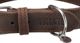 Trixie Rustic περιλαίμιο, για σκύλο, σκούρο καφέ, XS–S: 27–34 cm/18 mm, από παχύ δέρμα