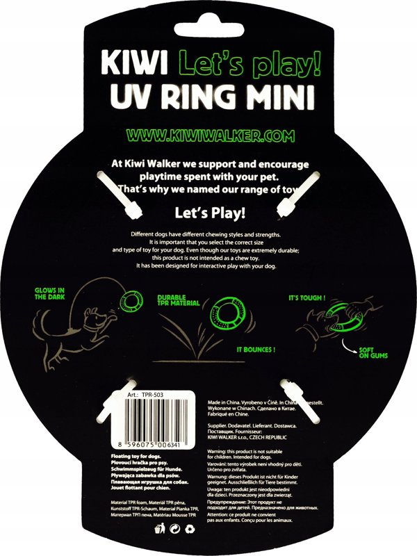 Triton Kiwi Walker Let's Play Glow Ring Maxi