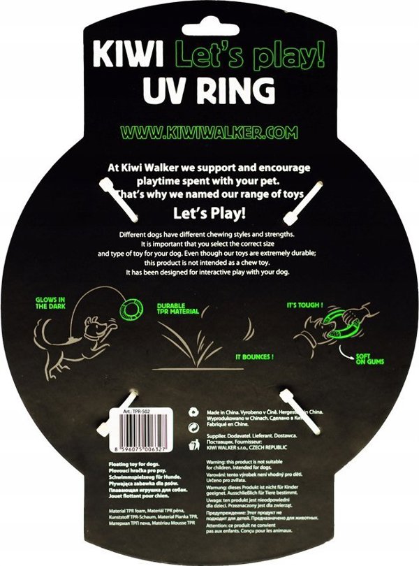 Triton Kiwi Walker Let's Play Glow Ring Maxi