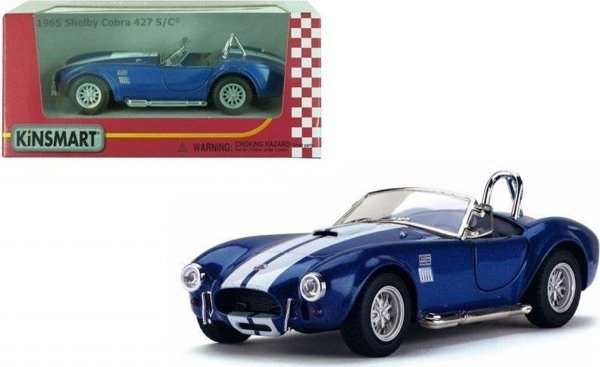 Trifox Μοντέλο Shelby Cobra 1965 Αυτοκινητάκι 1:36 - Μέταλλο, Συλλεκτικό Μοντέλο (Τυχαίο Χρώμα)