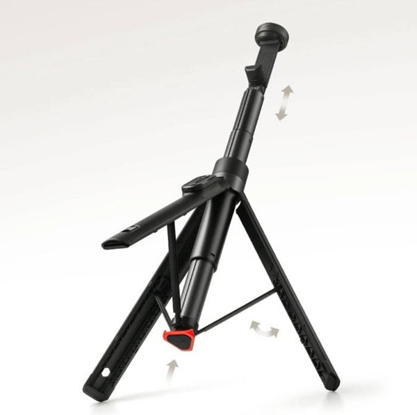Xiaomi Zoom Floor Selfie Stick Τρίποδο 62 ιντσών για Smartphone