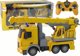 TRITON Κατασκευαστικό Όχημα Γερανός 2.4G R/C Κίτρινο 1:12