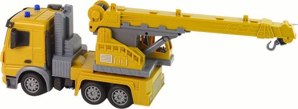 TRITON Κατασκευαστικό Όχημα Γερανός 2.4G R/C Κίτρινο 1:12